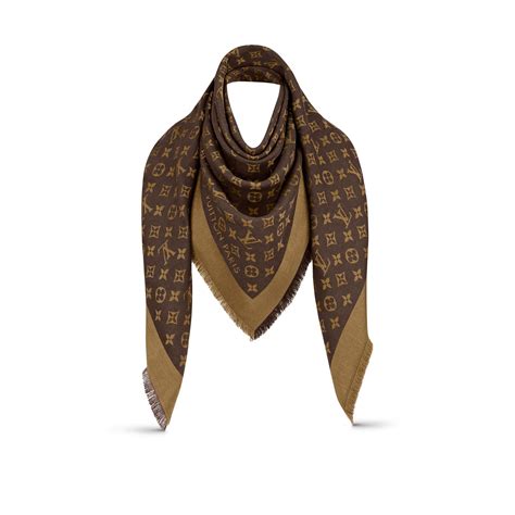 monogram shine shawl louis vuitton|Louis Vuitton denim shawl.